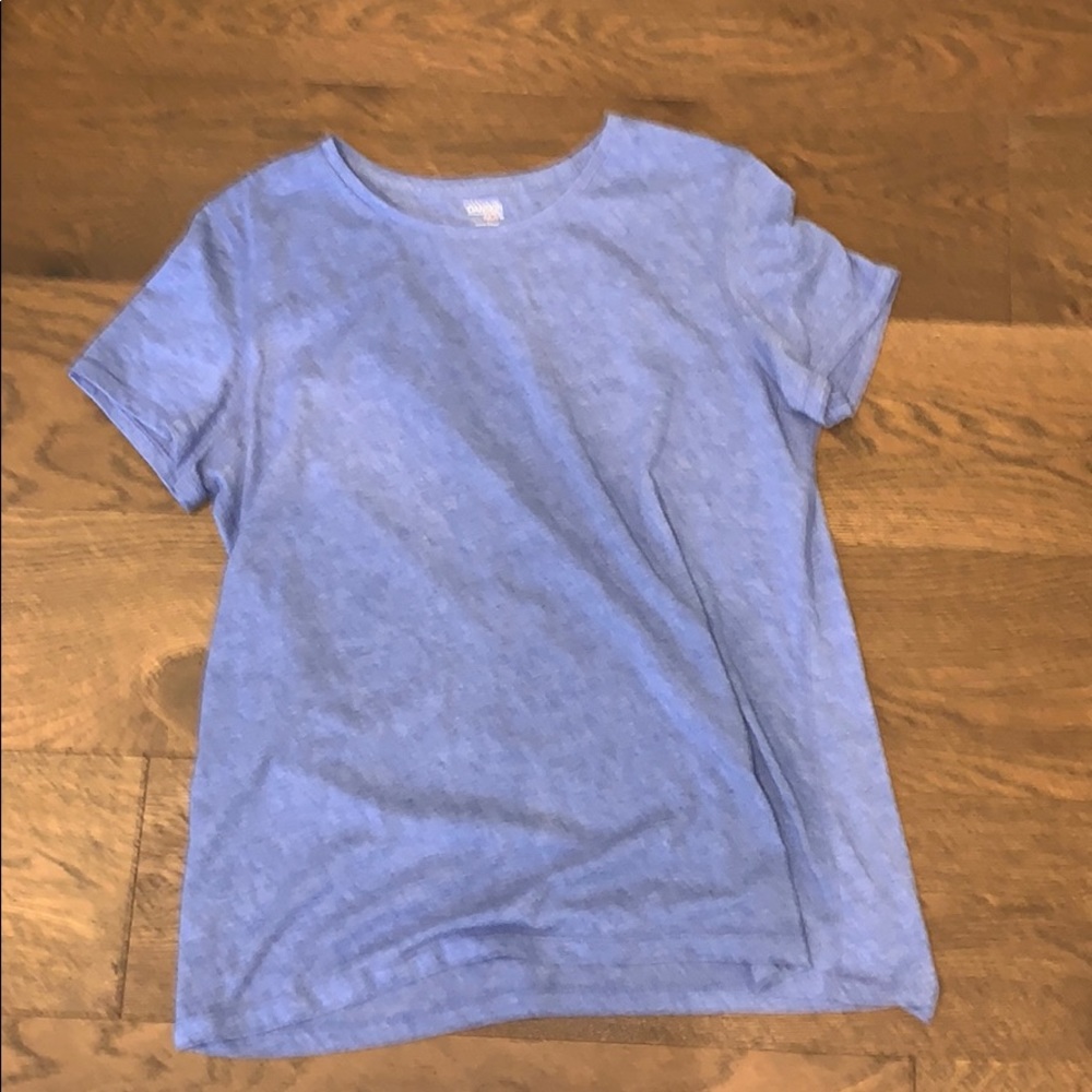 Blue workout t shirt